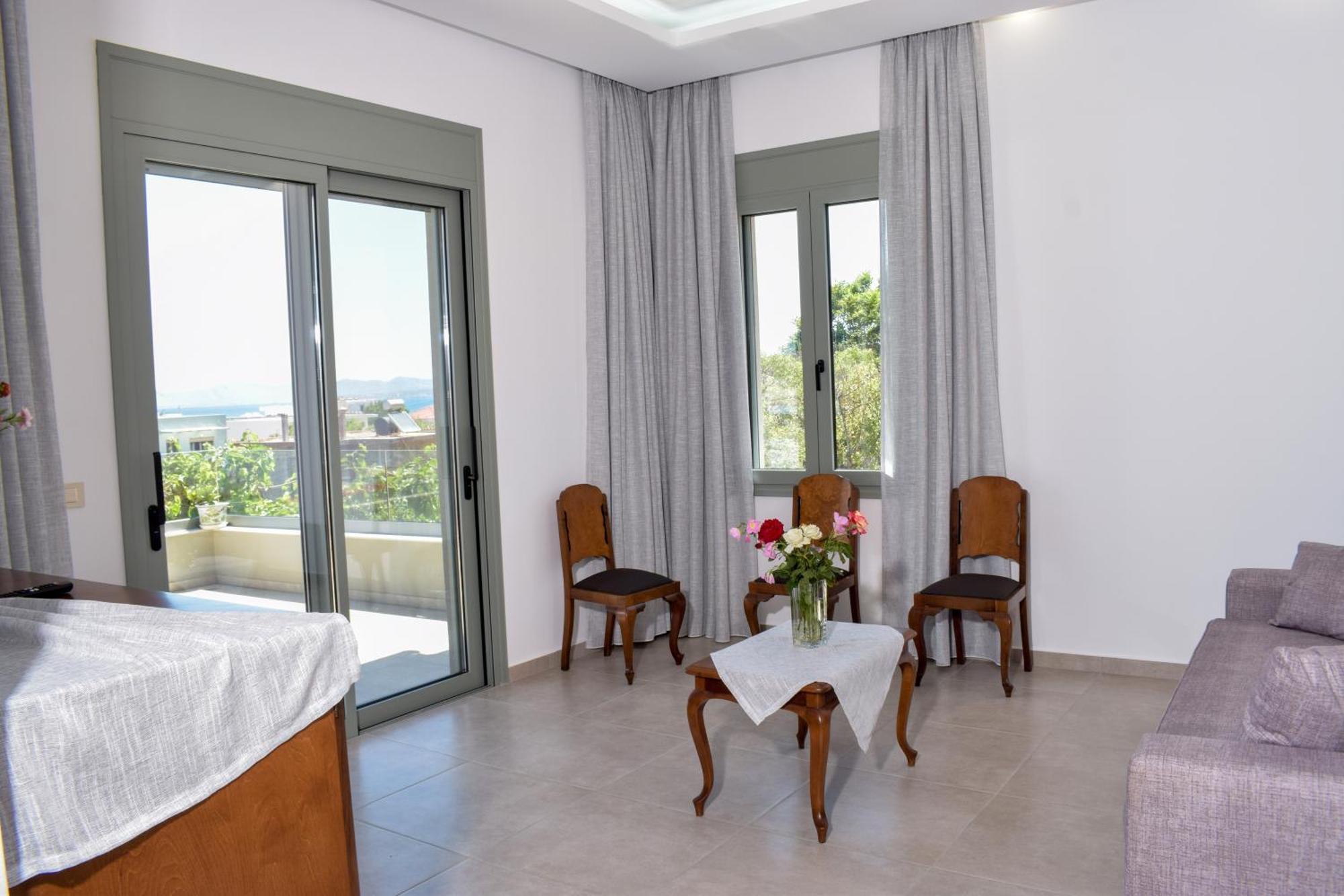 Romantic Corner Maisonette Houses Сталос Экстерьер фото