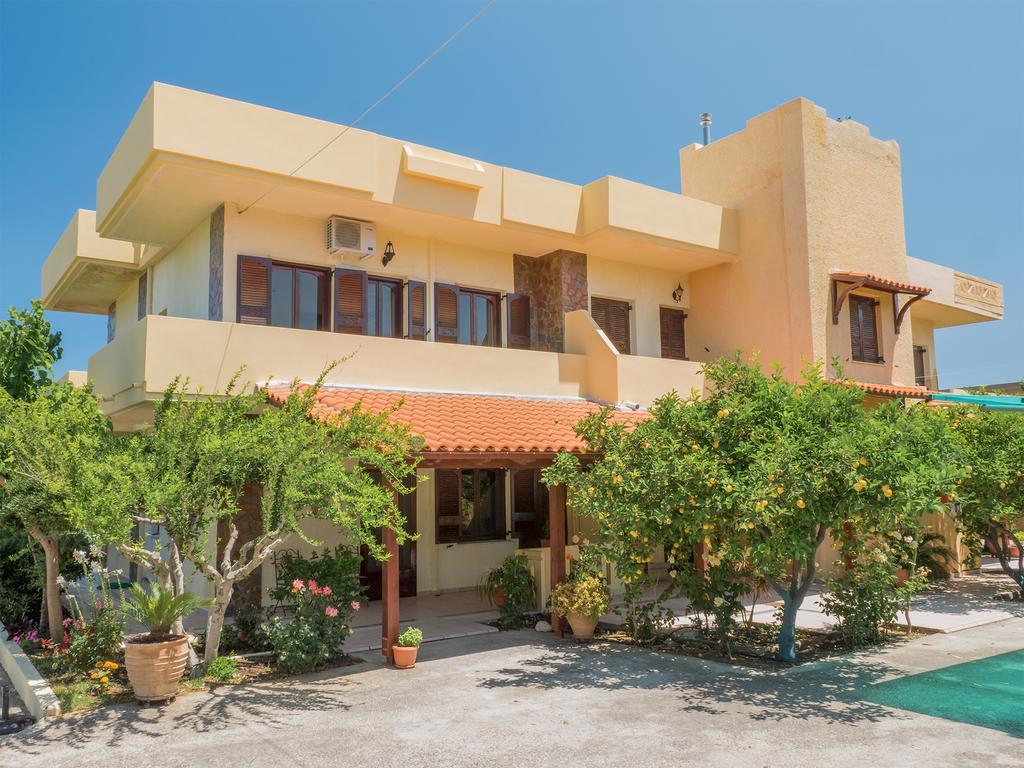 Romantic Corner Maisonette Houses Сталос Экстерьер фото