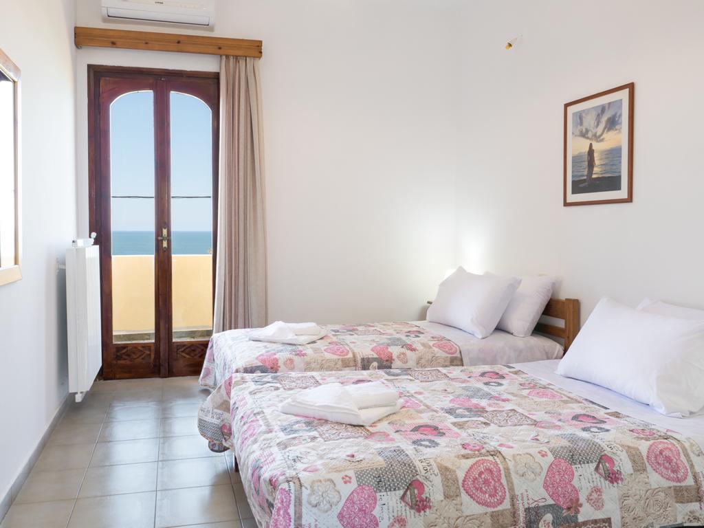 Romantic Corner Maisonette Houses Сталос Экстерьер фото