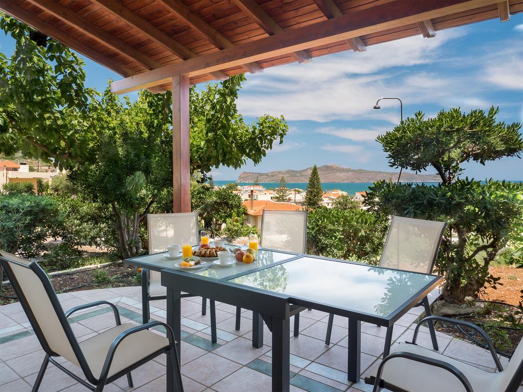 Romantic Corner Maisonette Houses Сталос Экстерьер фото