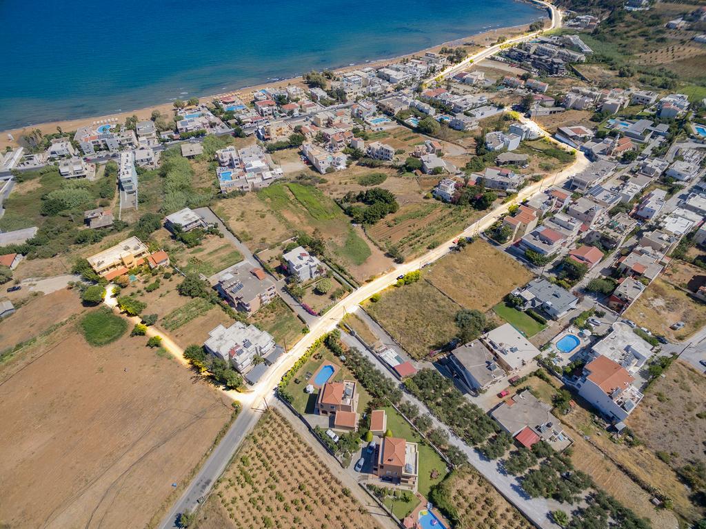 Romantic Corner Maisonette Houses Сталос Экстерьер фото