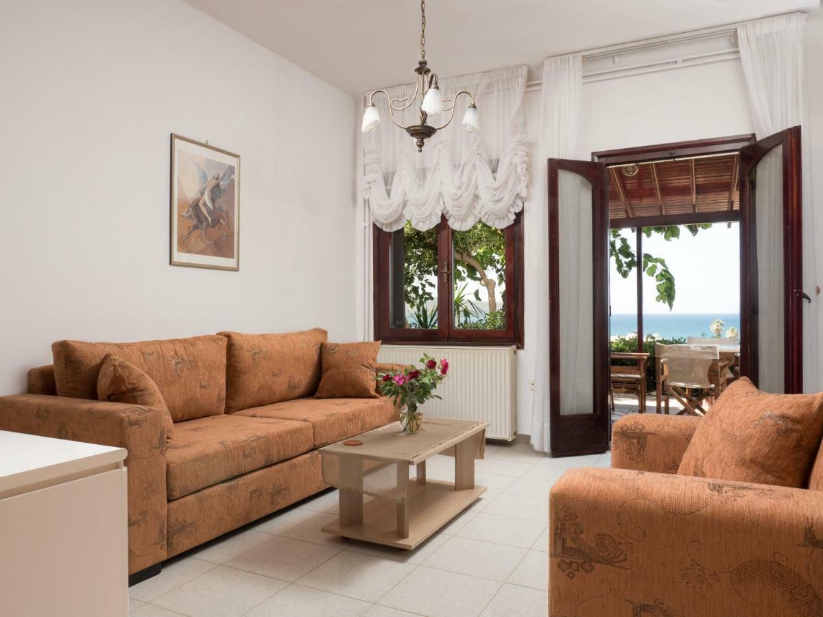 Romantic Corner Maisonette Houses Сталос Экстерьер фото