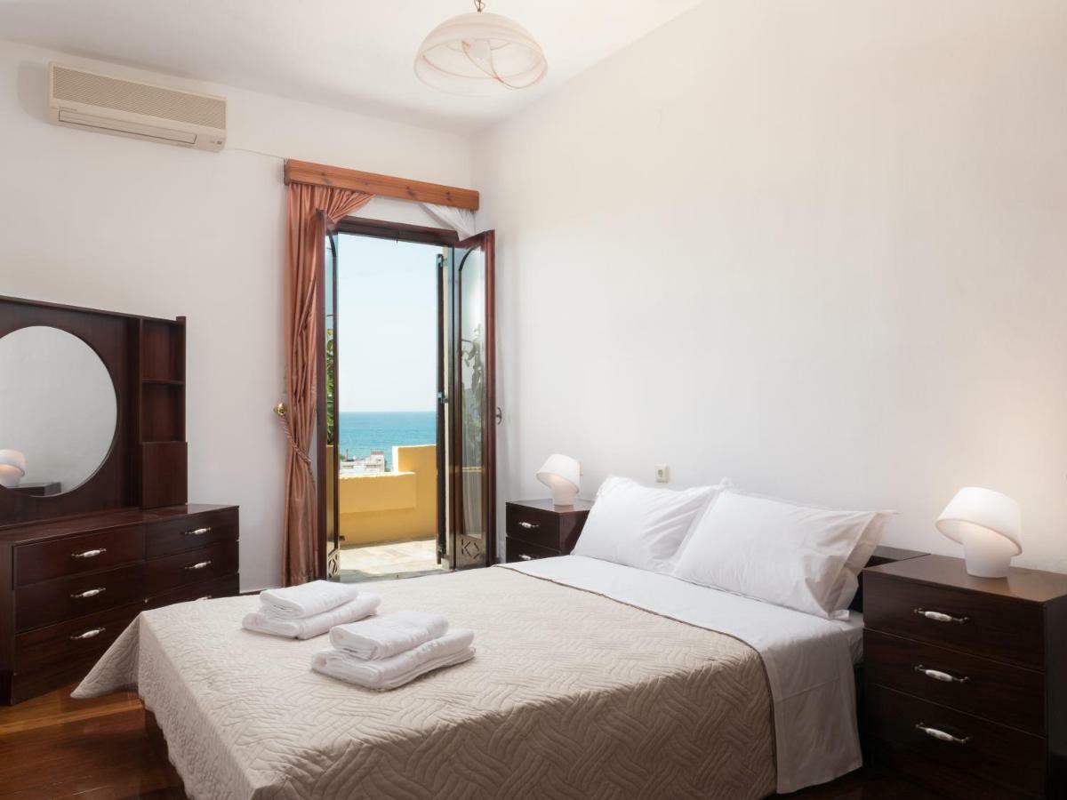 Romantic Corner Maisonette Houses Сталос Экстерьер фото
